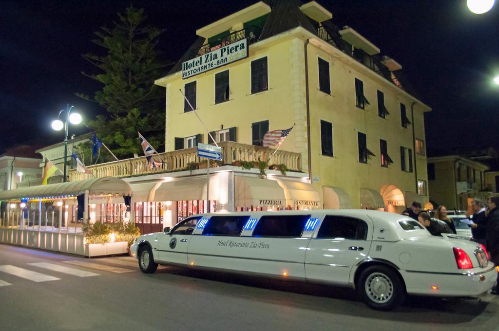 Hotel Zia Piera Chiavari Exterior foto